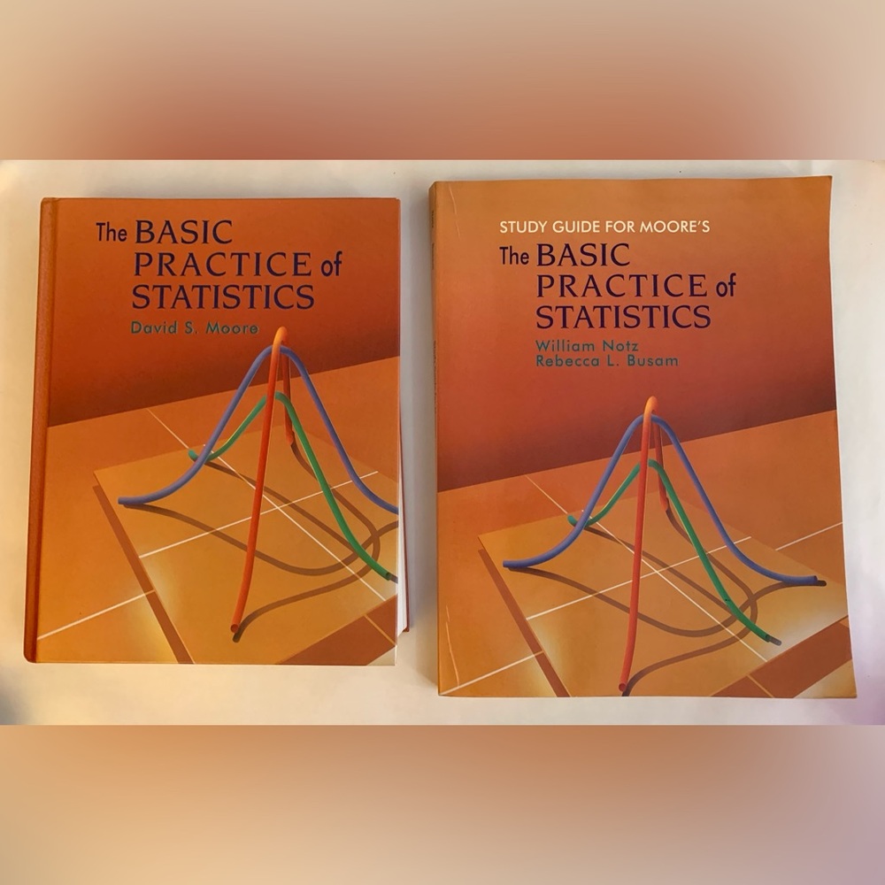 The Basic Practice of Statistics Text Book and Study Guide